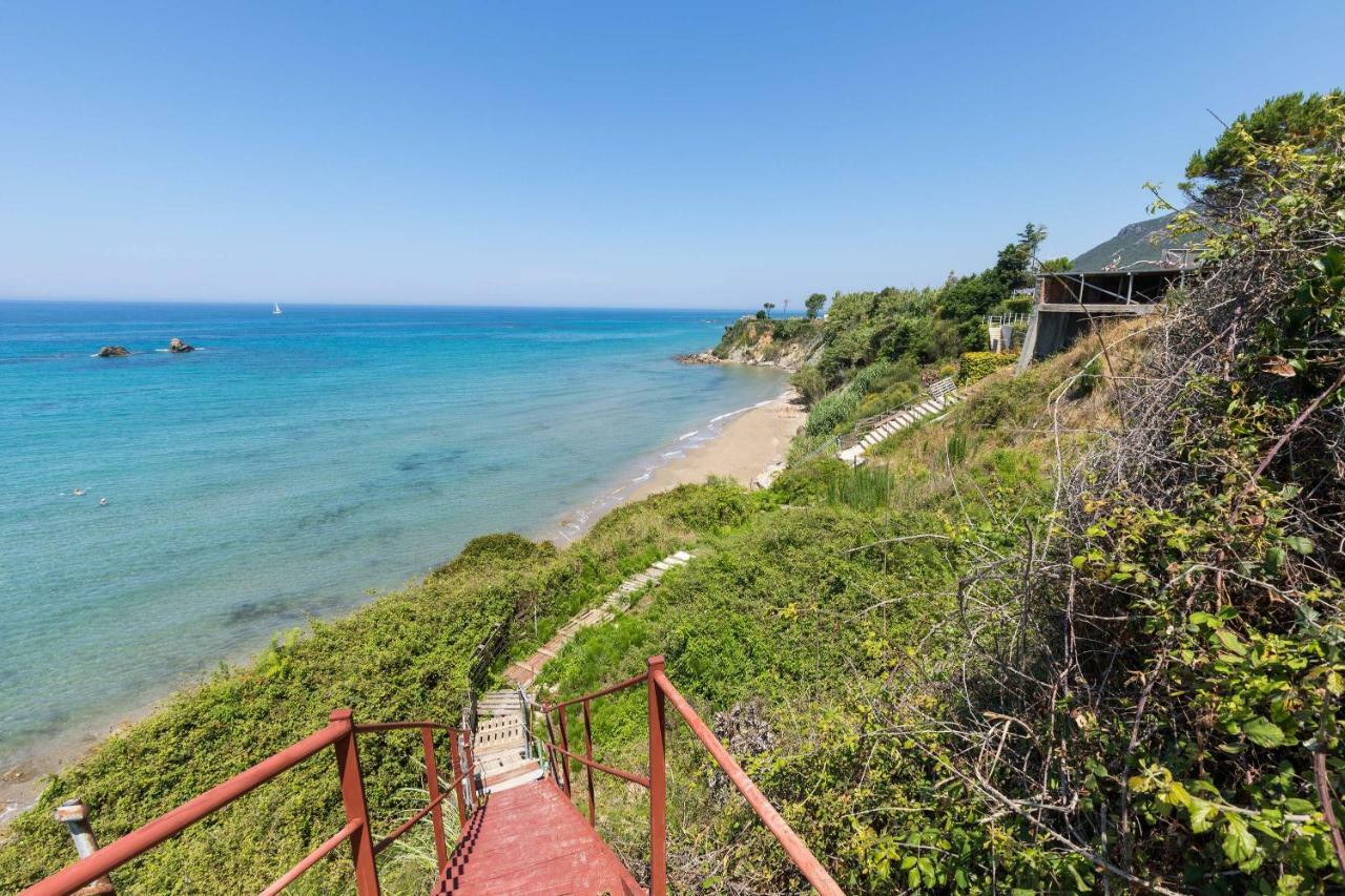 Terra Corfu Chalikounas Cottage Paramonas  Exterior foto